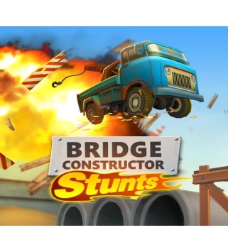 Bridge Constructor Stunts Steam Key GLOBAL